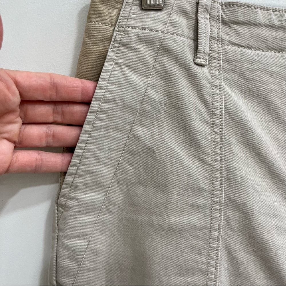 Banana Republic Authentic Patchwork Chino Barrel … - image 8